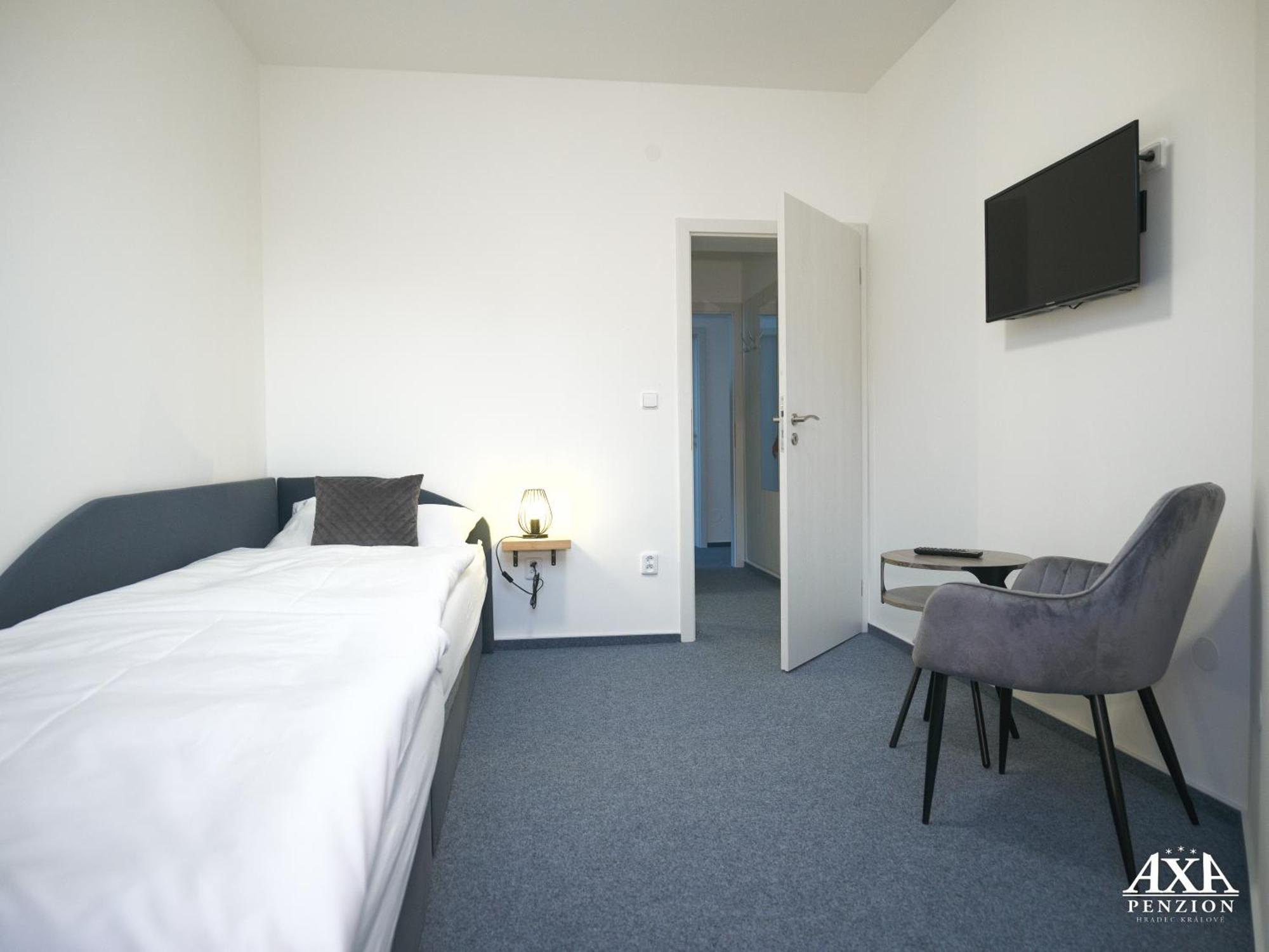 Penzion Axa Hradec Králové Exterior foto