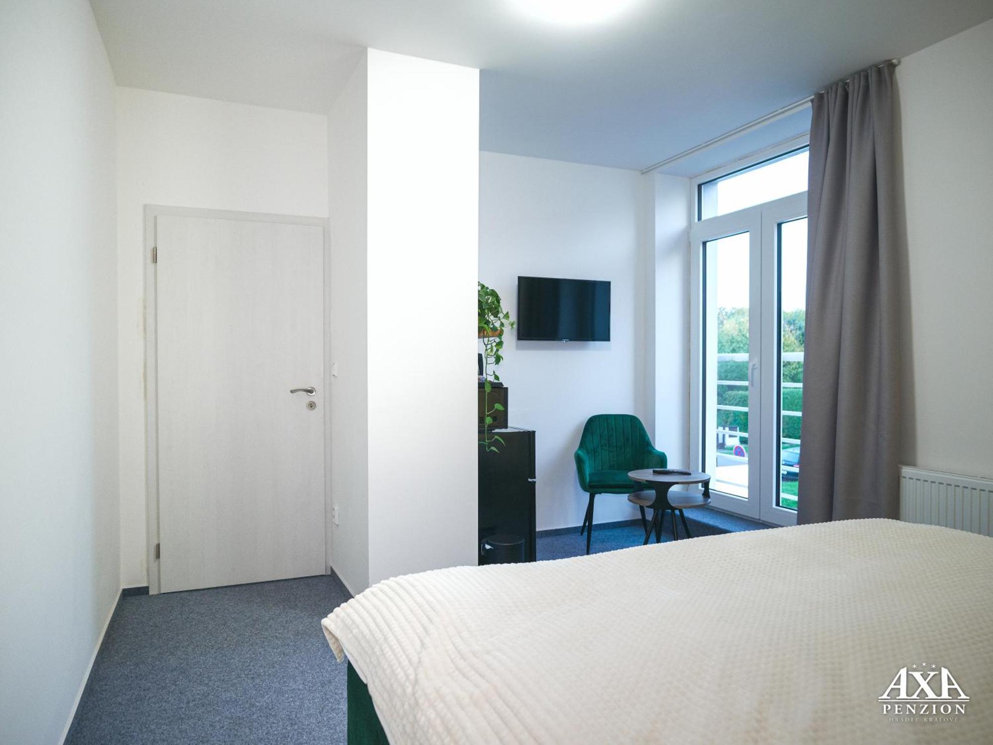 Penzion Axa Hradec Králové Exterior foto