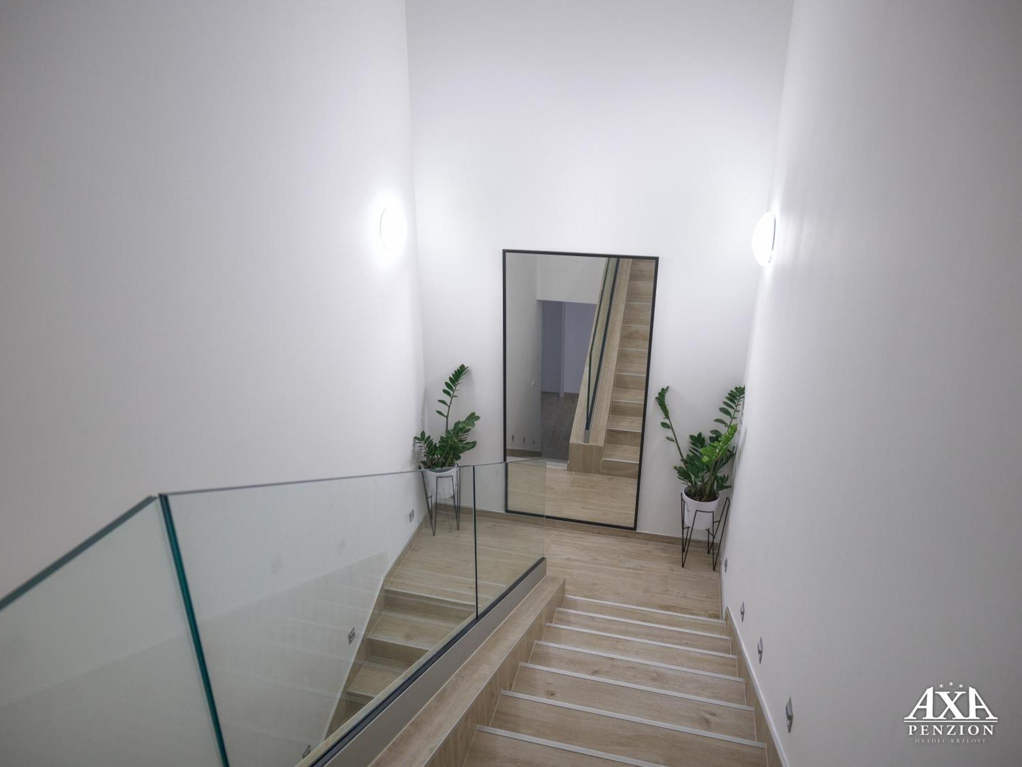 Penzion Axa Hradec Králové Exterior foto
