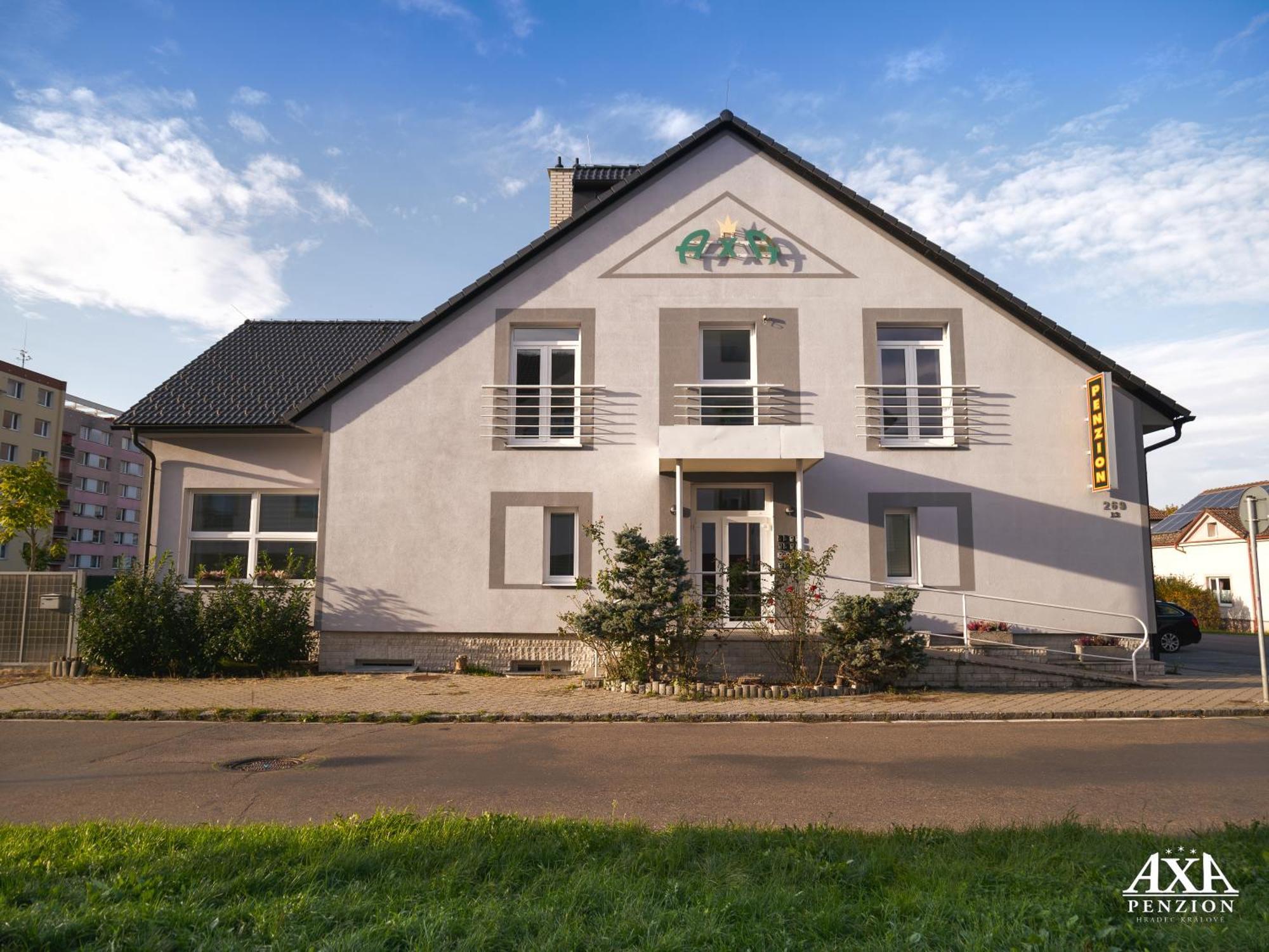 Penzion Axa Hradec Králové Exterior foto